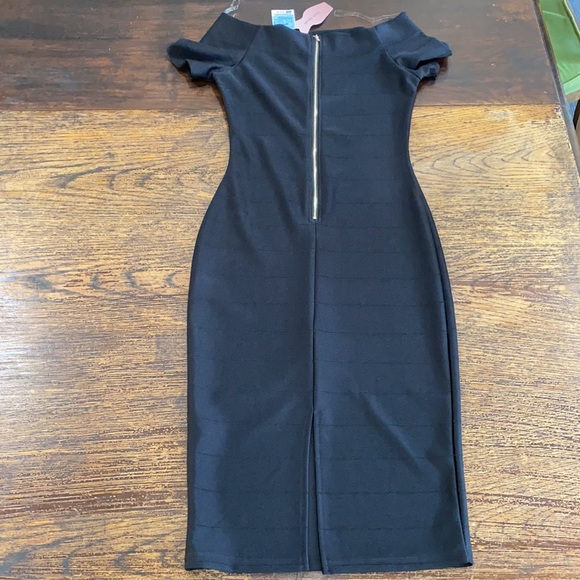 Haute Monde Juniors Dress Size Small - Picture 2 of 5